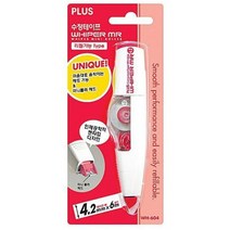 플러스 수정테이프 WH-604 4.2x6
