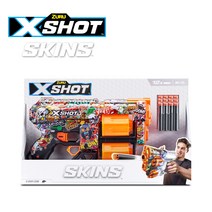 엑스샷 스킨스 드레드 12다트 슈팅 장난감 총, 드레드 랜덤발송