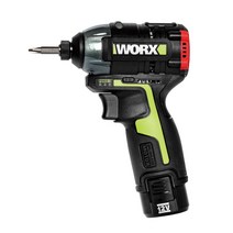 웍스 WORX 충전 임팩 드라이버 12V 브러쉬리스 WU132