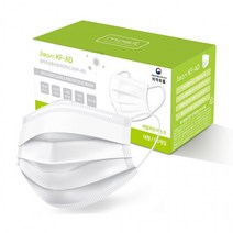 온가족 여름나기 3중 비말차단 KF-AD 무형광 덴탈마스크 대형, 200매