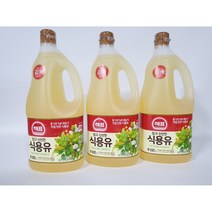 해표 식용유, 1개, 1.8L