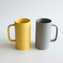 집순이네 롱머그컵, 화이트