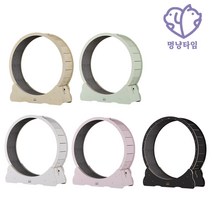 멍냥타임 파스텔 우드 캣휠 고양이 가성비 러닝머신 캣워커 저소음 무소음 무진동 내부지름 80cm 100cm, 우드캣휠핑크L