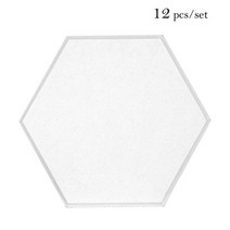 실내방음벽 가정용 아파트 방음벽 차음재 차음판 자기 접착 패널 음향 처리 12pcs 사운드 흡수 룸 방음 벽 스티커 트림, CHINA, 1-Snow white