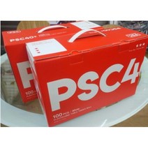 PSC 탁구공 ABS 40+ 3성 연습공(100입) 탁구 연습구 레슨용 벌크포장, box, 화이트