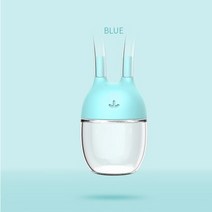 콧물 흡입기 아기 비강 신생아 흡입 흡인기 코 클리너 비염 와셔 베이비 케어 흡인기 클리너 항목, a01 블루