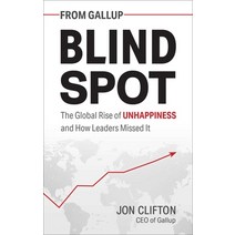 (영문도서) Blind Spot: The Global Rise of Unhappiness and How Leaders Missed It Hardcover, Gallup Press, English, 9781595622457
