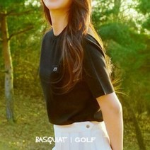 바스키아 아티스틱 여성 반팔티셔츠 4종 패키지