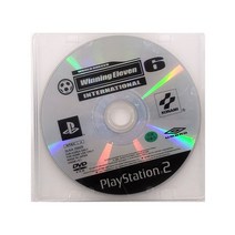 [PS2] 위닝 일레븐 6 인터내셔널 정식발매판 중고 알CD
