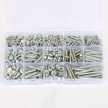 M3 M4 M5 볼트 너트 와셔 세트 B타입 500g