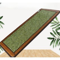 옥장판 옥돌매트 깔개 전자파차단 게르마늄찜질기 뷰티 살롱 매트리스, 50 x 150cm 소파쿠션, H