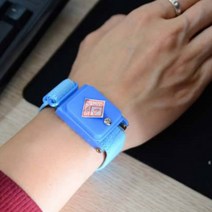 초등학생 어린이 제전팔찌 정전기 방지 팔찌 정전기방지용품