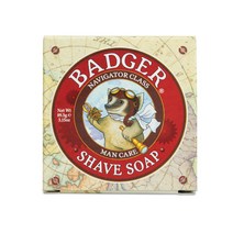 뱃저 면도 비누 남성용, 1개, 89.3g