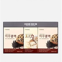 푸른친구들 건강체중프로그램 스페셜 에디션 하루콩력 2박스 (60포)+ 효소력 1박스 (90포) 살 붙는 절대 비법, 2개