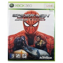 [XBOX360] 스파이더맨 웹 오브 쉐도우 정식발매판 중고