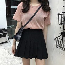 로즈드림LK 롱 스커트 가을 루즈핏 치마 데일리 트윈룩 시밀러룩 261