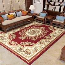 유럽식 럭셔리 카페트 왕실 바닥 침실 거실 꾸미기 대형 러그 호텔 거실카페트