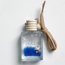 제주 바다보석 차량용방향제 푸른바다 10ml+리필10ml