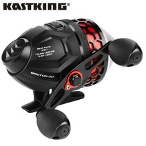 KastKing Brutus 낚시 릴 4.0:1 기어비 5 1 볼 베어링 5kg 최대 드래그 낚시 코일 Spincast 릴 0.25mm145m 라인 용량