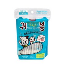 에티펫 반려동물 귀청소 귀봉, 100개입, 10개