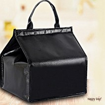 케이크 보냉백 보냉 가방 도시락 이유식 은박 소 쿨러백 보온보냉 피크닉 아이스박스, 골드소형