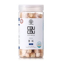 더내추럴 꾸꾸바이츠 연어 90g, 1개