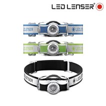 레드렌서 [LED LENSER] 레드렌서 MH3 - 200루멘 헤드램프, Blue&White