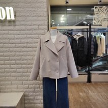 트렌드컬렉션 SH02 핸메 피코트형숏코트 TRJW231Z5