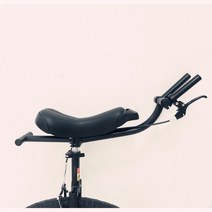 외발 자전거 조절 알루미늄 합금 핸들 바 싱글 휠 셀프-96460, 단일옵션, 04. 36 인치 핸들 바