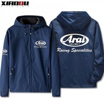 아라이 바람막이 후드 져지 라이딩 자켓 점퍼, 180/XL, 23