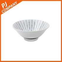 클레이쇼핑 유포 빗살 도자기 소면기 1P (일본면기 라면그릇) 홈세트 집들이 자취용 신혼집 선물용 가정용