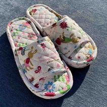 푹신푹신한 3중쿠션 실내화, 12.동물의숲