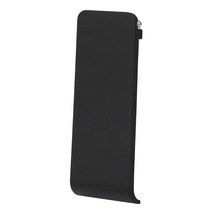 뒷면 커버 지원 삼각대 수리 부품 쉘 킥 스탠드 브래킷 키트를위한 닌텐도 스위치 NES 콘솔 용으로 다시 호스트, 검은색