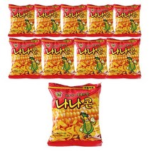 서울식품 난나나콘 10개/15개/30개, 50g x 난나나콘10개, 50g