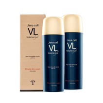 제나셀 VL 미라클크림 2세트 임상완료 다이어트 셀룰라이트 바디슬리밍 바디크림 지방연소 160ml, 2병