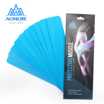 아오니제 근육테이프 프리컷테이프 스포츠 테이프 테이핑 AONIJIE E4401, 블랙 (10pcs)