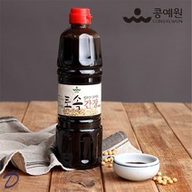 콩예원 간장 국산 900ml 토속 재래식, 없음, 1개