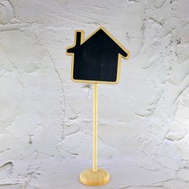 메모판 스탠드형 칠판하우스 빵집 식당 이동식 제과점 카페 메모 미니 간판 메뉴판 보드 보드판, 하우스