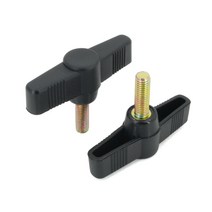 SK-2081_플라스틱 일자 노브 볼트_손잡이볼트_LSB, SK-2081-M10-25L, 1개