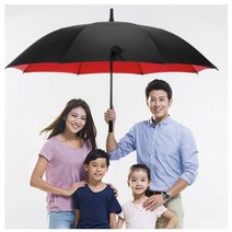 특대형우산 골프 의전용 장우산 방풍우산 2겹 초대형우산(135cm 150cm)