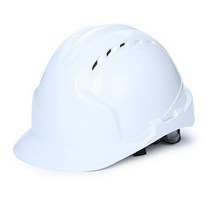 건설 경량 안전모 작업모 경작업모 ABS 보호 헬멧 맞춤형 로고 안전 하드 모자 통기성 작업, White