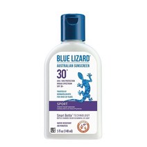 BLUE LIZARD 스포츠 미네랄 베이스 자외선 차단 로션 SPF 50 5oz USA 미국, 5 Fl Oz (Pack of 1)