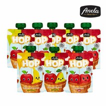 짜먹는 아넬라 HOP 오리지널 과일퓨레 8팩, 선택:05. 아넬라 HOP 8팩 적응과일 A