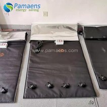 드럼히터 드럼통 실리콘 히팅자켓배럴 히터 담요 55 갤런 드럼 내용물 가열 중국 공장에서 직접 공급, 02 drum heter