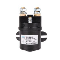 SDC15-200A-HW HP MW MP QCC15-200A-HW dc 접촉기 직접 전류 DC 전원 전기 접촉기 자기 접촉기 모터 제, 03 coil voltage 24V