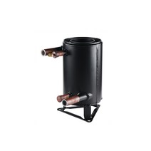 열교환기 열이동 라디에이터 스테인레스 보일러 스팀, 1.5 HP  절연  조인트