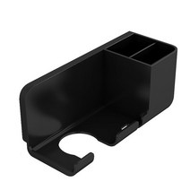 강아지 고양이 드라이룸 대형견 WooBong 헤어 드라이어 크래들 벽걸이 홀더 스트레이트너 스탠드 보관함, 05 Black1, 05 Black1