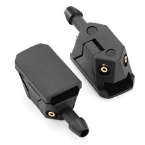 자동차 윈드 쉴드 와이퍼 블레이드 물 스프레이 제트 노즐 BMW E46 E39 E90 E60 E36 F30 E34 F10 F20 E92 E38 E91 E53 E70 X5