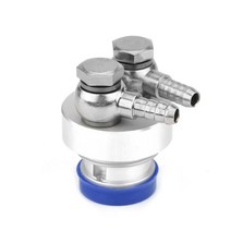 미션쿨러 미션오일쿨러 오토바이 수리 어댑터 혼다야마하 또는 gy6 오토바이 시스템 수정용 자동차, 1-하얀