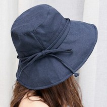 셀러허브(잡화) [라일리] Rly 여자 벙거지 여행지 패션용 모자 봄 가을 코디 버킷햇